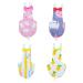 PopetPop White bird cage pet clothing Papray diapers Papery Windula Parrot Windula Taubwindle Parrot clothing delivers printed bird diaper pet bird bird diapers l gray