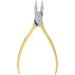 Toe Nail Clipper Streamlined Handle Remove Edges Of Nails Cuticle Clipper Stainless Steel for Hand for Cuticle for Dead Skin(Tyrant Gold) - Buy Online on SooperMarket.com