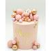Brown Bunny Cake Topper 100% EDIBLE Decoration Personalised Name - Buy Online on SooperMarket.com