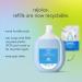 Method Gel Hand Soap Refill 34 oz - Pack of 4 | Free + Clear | Recyclable Bottle | 136 Fl Oz Total - Buy Online on SooperMarket.com