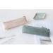 Doraking Pencil Bag Pen Case Cosmetic Makeup Bag Pen Pencil Stationery Pouch Bag Case/PU Leather Small Pencil Pouch Students Stationery Pouch Zipper Bag for Pens Pencils Markers (Apricot) - Buy Online on SooperMarket.com