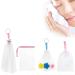 Shop Pieces Foam Net Facial Cleansing Shower Bubble Net - Easy Mesh Bag with Suspension Ring for Luxurious Cleansing - Buy Online on SooperMarket.com