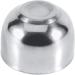 Agatige Double-Layer Stainless Steel Shaving Bowl | Premium Men's Lather Bowl for Barbershops - International Shipping Available - Buy Online on SooperMarket.com