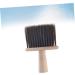 Didiseaon 1pc Barber Duster Brush Neck Cleaning Brush Face Cleaner Barber Tool Salon Shaving Brush Barber Neck Duster Salon Duster Brush Shave Wooden Hair Cleansing Brush Size 1 Brown - Buy Online on SooperMarket.com