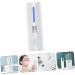 Baluue 1pc Hydrating Instrument Steamer for Facial Portable Humidifier Portable White Abs - Buy Online on SooperMarket.com