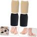 Silicone Gel Big Toe Caps - 2 Pairs Breathable Protective Guards 4x2.5cm - Buy Online on SooperMarket.com