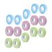 15rolls Lash Tape Breathable Fabric Adhesive Eyelash Breatheable Tape Fabric Tape for Eyelash Lash Tapes Grafted Eyelash Tape Grafting Eyelash Tape Eyelash Tape Line