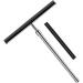 Wiper Glass Scraper Bathroom Household Glass Magnetic Window Cleaners Telescopic Rod Lengthened 60cm Cleaning Brush Tools - Buy Online on SooperMarket.com