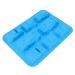 IMIKEYA Cake Stencil Cake Mold Silica Gel Fudge Candy Cookie Stencils 33x23cm