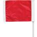 Kwik Goal Premier Corner Flags & Bases Set - Red & Black (4 Flags & Bases) - Buy Online on SooperMarket.com
