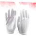 minkissy 54 Pairs Hydrating Gloves Moisturizing Gloves Overnight Moisturizing Hand Gloves Kitchen Gloves Exam Gloves Art Working Glove Cosmetic Moisturizing Gloves Work Glove Care White - Buy Online on SooperMarket.com