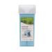 Deproxy wax roller refill pack home salon hair removal roll-on guard cartridge for the use of joints arms legs breasts and more 3.5 oz (macarone blue)