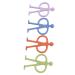 Soft & Safe Teething Rings for Babies - 4 Pack | Best International Shipping - Buy Online on SooperMarket.com