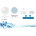 Nano Bubble Bath with Micro Bubble Generator - Cleansing and Moisturizing Skin Solution - Buy Online on SooperMarket.com