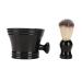 Jauarta Professional Black Shaving Brush - Soft Artificial Bristles for Barbers | Safe & Durable Shaving Bowl Tool - International Shipping - Buy Online on SooperMarket.com