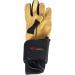 HILASON Pro Rodeo Bull Riding Gloves Genuine Leather Tan Left Hand Size 8 - Buy Online on SooperMarket.com