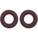 Harilla 2pcs Non-Slip Eyeglass Ear Grips - Comfortable Temple Tip Sleeves for Kids & Adults - Brown - Buy Online on SooperMarket.com