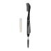 Double Head Eyebrow Eyelash Shaper with a Comb and a Brush Folding Portable Eyelash Comb Eyebrow Brush Professional Eye Brow Brush and Spoolie Brush Set for Women Girls