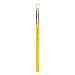 Bdellium Tools Professional Makeup Brush - Studio Series 765 Small Angled Shader - With Mix of Soft Natural and Synthetic Fibers For Natural and Even Eyeshadow Blending (Yellow 1pc)