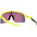 Oakley Unisex Sunglasses Matte Black Frame with Prizm Road Lenses - 39mm - Matte Neon Yellow - Buy Online on SooperMarket.com