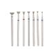 huaer2020 Nail Grinding Head Multi-Functional Nail Art Manicure Drill Bits Electric Manicure Grinding Head Tool for Nail Polishing Machine (NO.03)