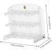 OSALADI Kitchen Accessories 3pcs Egg Storage Box Egg Holder for Fridge Eggs Egg Holder for re-usable - Buy Online on SooperMarket.com