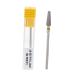 Beavorty Remove Dead Skin 3pcs nails drill bits nail grinding head nail drill bits manicure set Polish Nail mediumx3pcs Yellowx3pcs