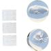 FOMIYES 9 Sets Body Silicon Nail Art Mold Decor Silicone Molds Nail Diy Template Led Eyebrow Clip 3d Silicone Mold Diy Nail Art Mold Nail Making Mold Diy Silicone Mold Three-dimensional - Buy Online on SooperMarket.com