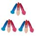 Housoutil 9 Pcs Makeup Brush Sponges Sponge Brush Concealer Brush Contour Brush Lip Brush Travel Major