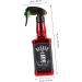 FOYTOKI Hair Spray Bottle Salon Spray Bottle Refillable Empty Spray Bottle Spray Bottle for Hairdressing Spray Bottle for Hair Stylist Portable Empty Spray Bottle Reusable Spray Bottle 23.50X6.50X6.20CM Red - Buy Online on SooperMarket.com