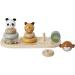 Buy Vertbaudet Baby Stacking Animals - Panda Friends | Eco-Friendly FSC Wooden Toy - Buy Online on SooperMarket.com