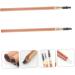 CANIGHT 2pcs Double Ended Eyebrow Pencil with Brush Women Brow Pencil Dark Brown Eyebrow Pencils Wood - Buy Online on SooperMarket.com