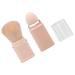 Gogogmee 2 in 1 Makeup Brush Foundation Brush Retractable Blush Brush Face Blush Makeup Brush Travel Sponge
