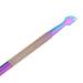 Cuticle Pusher Stainless Steel Nail Perfection Tool Dead Skin Removal Pedicure Nails Cleaner Nail Art Manicure Tool for Fingernails and Toenails (F505) - Buy Online on SooperMarket.com