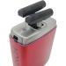 Supreme Trimmer Replacement Foil & Cutter SB63 - Hypoallergenic Foil for Crunch STF602 | Red | International Shipping Available - Buy Online on SooperMarket.com