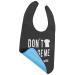 Elderly Bib Accessories for Men Adult Bibs for Men Custom Adult Bibs Crumb Catcher Bibs Reusable Adult1123 (Color : Black3 Size : 58X45CM) 58X45CM Black3