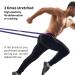 Proiron Resistance Bands Set - Assisted Pull up Bands for Powerlifting & Strength Training - Green/Yellow/Purple (6.7-45kg) - Men and Women - Buy Online on SooperMarket.com