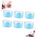 Beavorty 6pcs Kids Travel Set with Makeup Containers and Portable Powder Sieve - Blue - Buy Online on SooperMarket.com