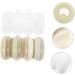 minkissy 2 Sets travel bottle Refillable Lotion Jar small lotion jar travel cosmetics dispenser sealing lotion container Airless Pump Jar travel size containers pp portable cream white - Buy Online on SooperMarket.com
