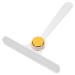 Healvian Manual Lint Remover Portable Clothes Fuzz Shaver Sweater Lint Removal Tool for Removing Lint Pet Hair Dust in Clothes and Furniture Transparent