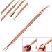 Cuticle Trimmer with Cuticle Pusher-Cuticle Pusher Cuticle Cutter Remover Cuticle Trimmer Nipper Nail Clipper Sets Nail Care Kit Professional Stainless Steel Manicure Pedicure Tools-3 PCS - Buy Online on SooperMarket.com