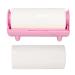 Nail Art Stamper Pattern Removal Tool ANGGREK Professional DIY Nail Stamper Oil Absorbing Sheet Paper with Replacement Nail Stamper Cleaner Paper Pink