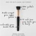 Buy Professional Eye Makeup Gel Eyeliner Brush | Ultrafine Tapered Brush for Precision Application - 1.12 Finer Liner - Buy Online on SooperMarket.com