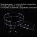 Laseners 2-Piece Clear Acrylic Headband Display Stand Set - Hairband Holder and Organizer - Buy Online on SooperMarket.com