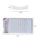 200PCS Kalolary Eyeshadow Shields & Eyelash Pads - Disposable Makeup Stencils for Extensions, Perming, Tinting - Buy Online on SooperMarket.com