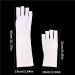 dijiusidy 1 Pair Manicure Protection Glove Hands Sun-proof Protector Non-slip Nail Art Gloves for Professional Short - Buy Online on SooperMarket.com