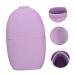 Balacoo Silicone Face Ice Roller - Cooling Facial Massage Globes for Eyes - Purple Silica Gel - 11.5x7cm - Buy Online on SooperMarket.com