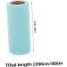 STOBOK 1 roll Supply Decorative Home Party Ribbon Wrapping Skirt Tulle Decor of Wedding Polyester DIY 2200X15cm White - Buy Online on SooperMarket.com