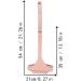 Aeutwekm Window Cleaner Brush | Glass Scraper Brush | Reusable Glass Cleaner Tool Mesh Screen Cleaner Washing Equipment For Wardrobes Sofa Countertops Cabinets Screen Pink - Buy Online on SooperMarket.com