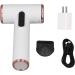 Cordless Hair Dryer 200W High Speed Hair Dryer for Fast Drying USB Rechargeable Travel Hair Dryer 15000mAh Portable Small Blow Dryer with Nozzle for Travel Home (US Plug) - Buy Online on SooperMarket.com